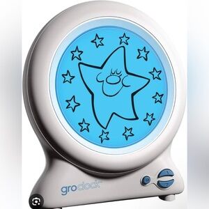 Groclock kids clock new never used